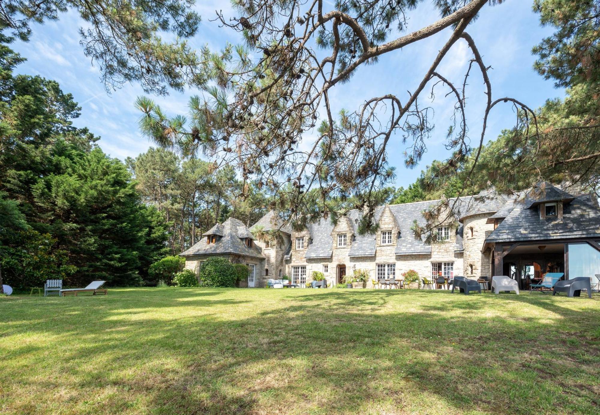 הוילה באדן Le Manoir De Saint Brendan מראה חיצוני תמונה
