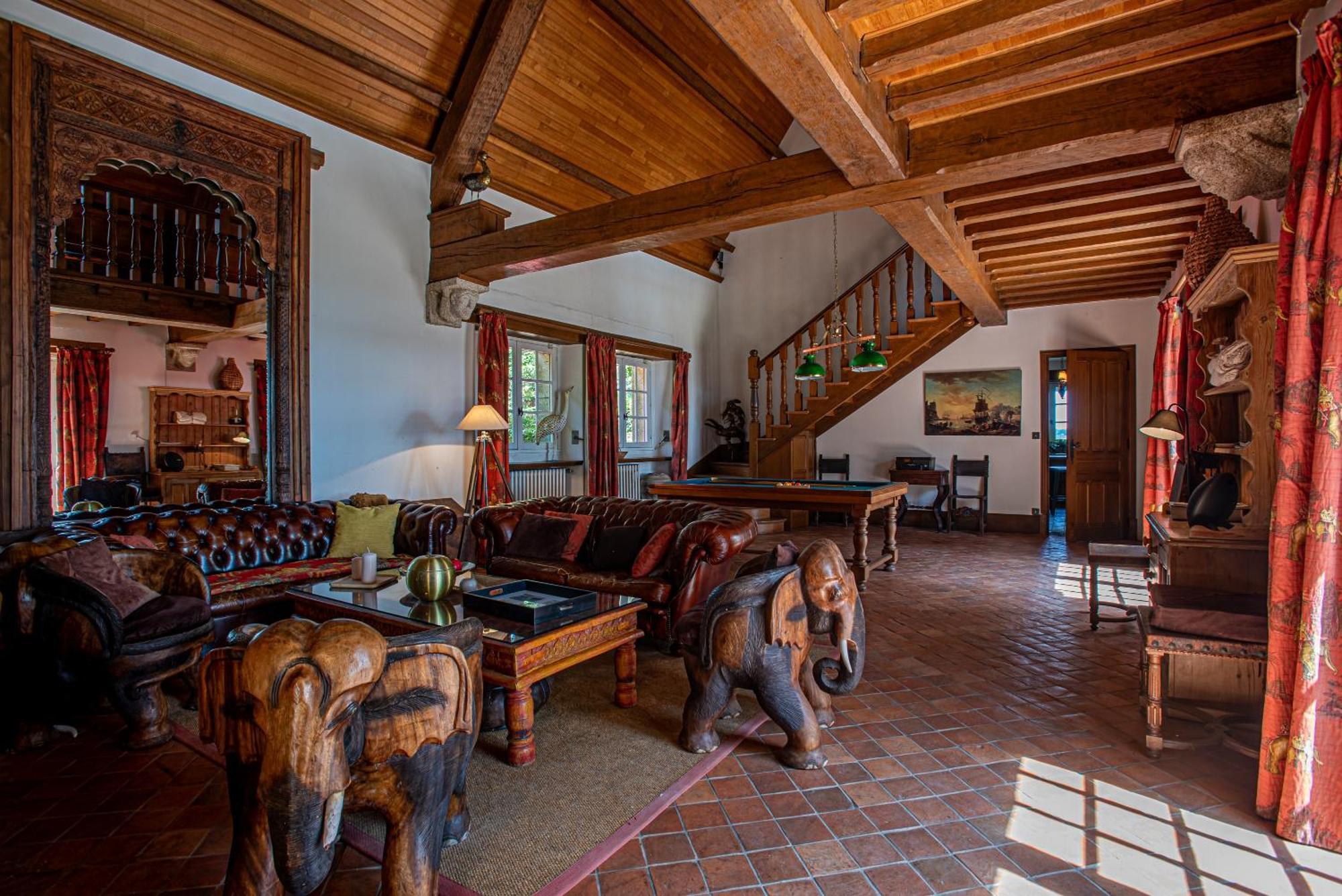 הוילה באדן Le Manoir De Saint Brendan מראה חיצוני תמונה