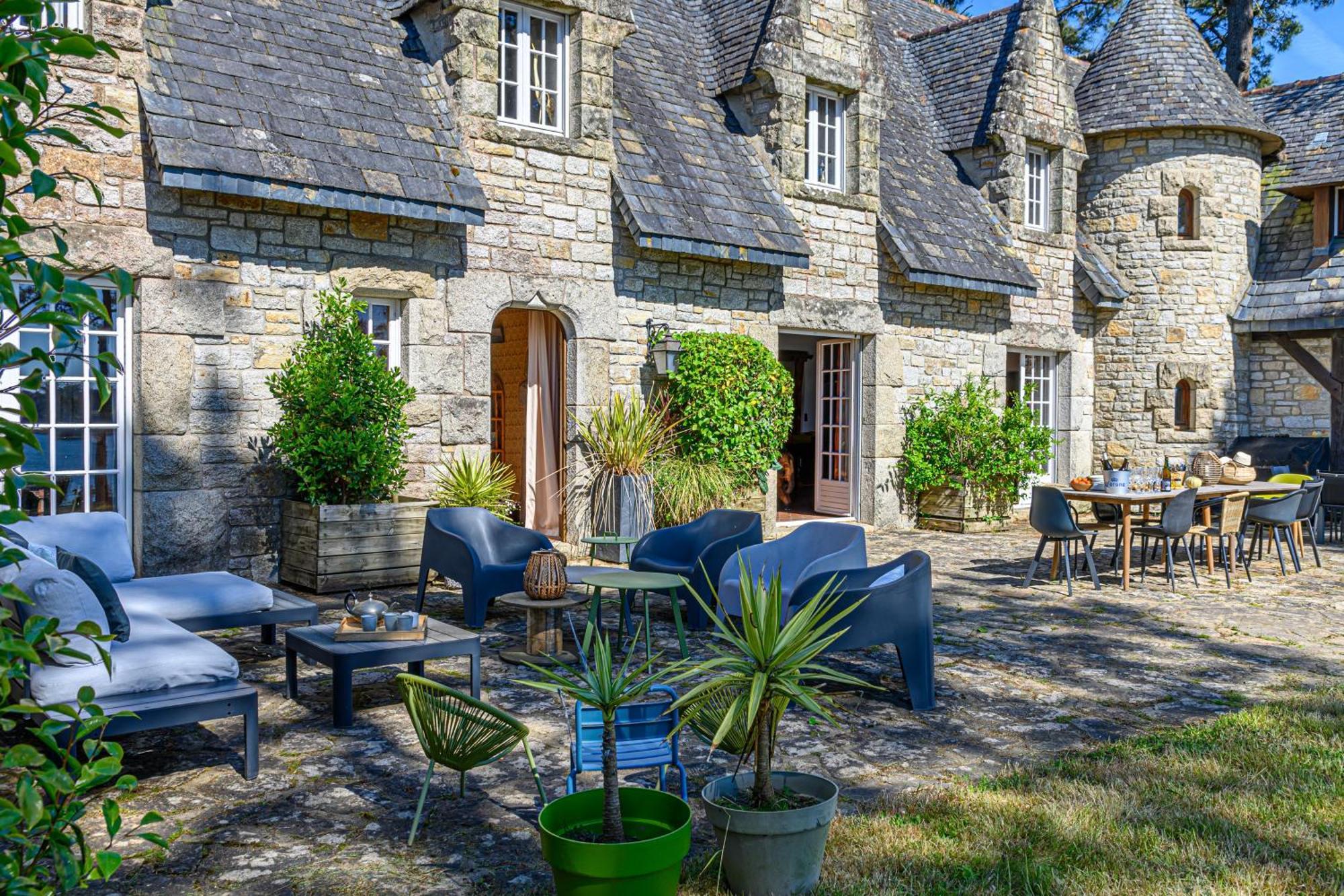 הוילה באדן Le Manoir De Saint Brendan מראה חיצוני תמונה